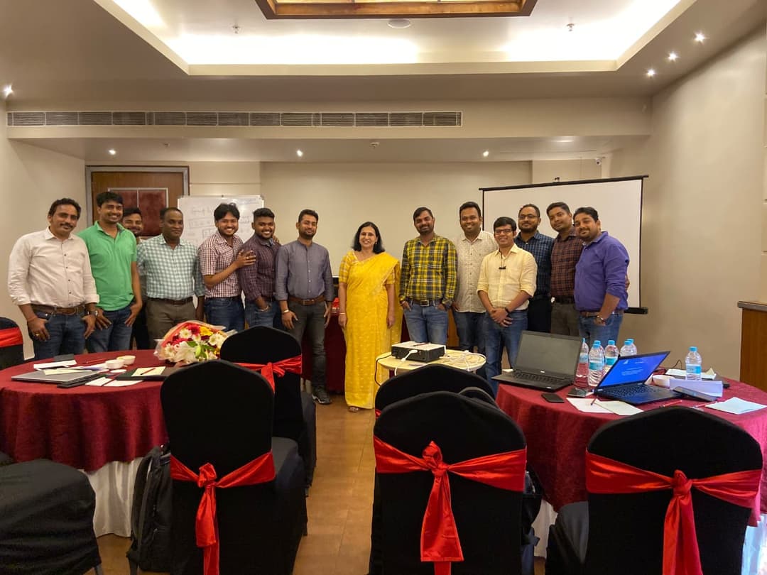 August 2023 session for ITC leaders