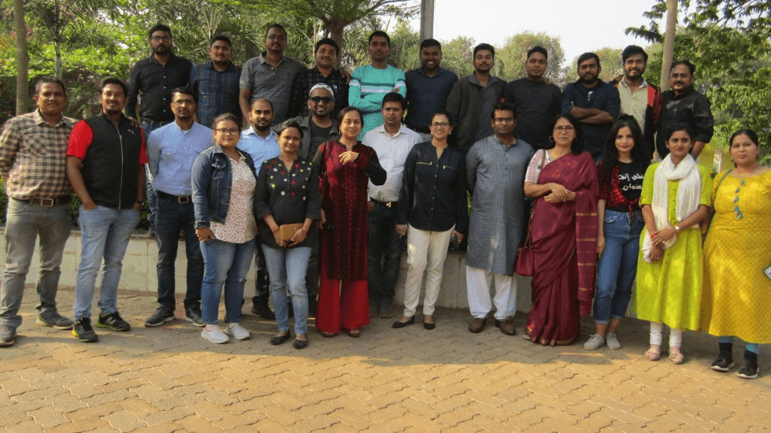 Innovare, session on inside out journey