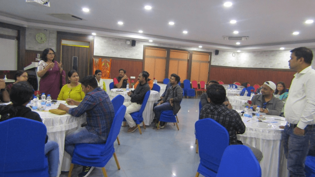 Innovare, session on inside out journey