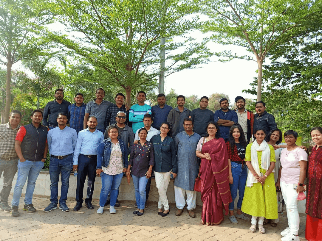 Innovare, session on inside out journey