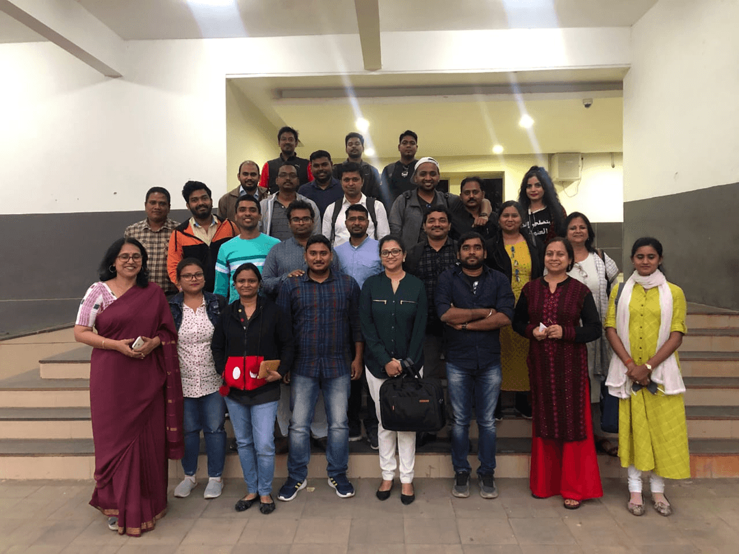 Innovare, session on inside out journey