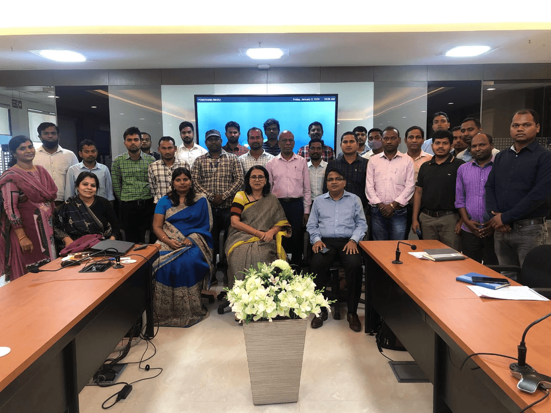 Power grid corporation session on understanding Self