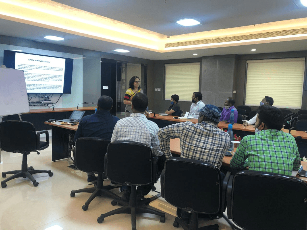 Power grid corporation session on understanding Self